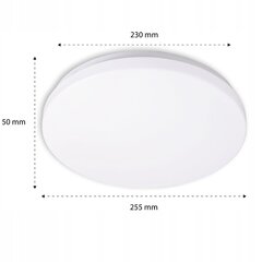 Светодиодный потолочный светильник 12Вт цена и информация | Потолочные светильники | kaup24.ee