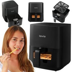 Lovio Home LVAF001BK цена и информация | Фритюрницы | kaup24.ee