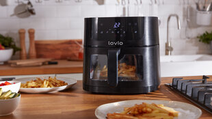 Lovio Home LVAF002BK цена и информация | Фритюрницы | kaup24.ee