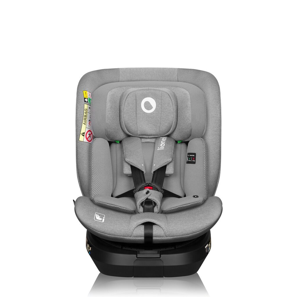 Turvatool Lionelo Brave I-size, 9-36 kg, Grey Stone hind ja info | Turvatoolid | kaup24.ee