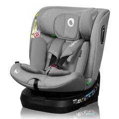 Turvatool Lionelo Brave I-size, 9-36 kg, grey цена и информация | Автокресла | kaup24.ee