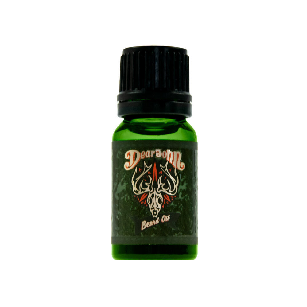 Habemeõli Pan Drwal Dear John Beard Oil, 10 ml hind ja info | Raseerimisvahendid | kaup24.ee