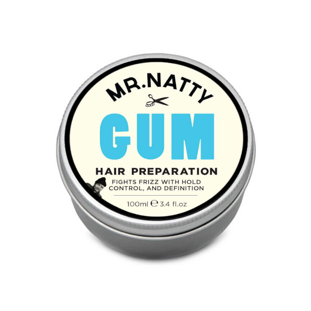 Juuksekujundusgeel Mr. Natty Hair Preparation, 100 ml hind ja info | Viimistlusvahendid juustele | kaup24.ee