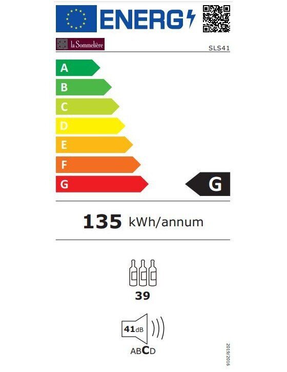 La Sommeliere SLS41 цена и информация | Veinikülmikud | kaup24.ee