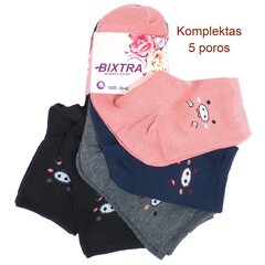 Sokid naistele Bixtra 7059, erinevad värvid, 5 paari hind ja info | Naiste sokid | kaup24.ee