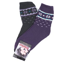 Женские махровые носки  (2 пары) 5002-5 I цена и информация | Женские носки | kaup24.ee