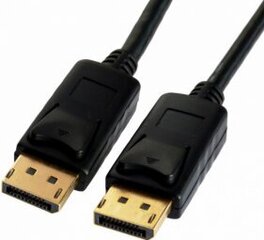 Brackton DisplayPort Male 1.5m hind ja info | Kaablid ja juhtmed | kaup24.ee