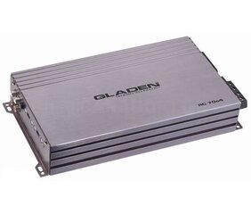 Gladen RC 70c4 G2 - 4-ch (AB class) power amplifier hind ja info | Auto võimendid | kaup24.ee