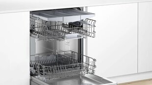 Bosch, Series 4, 14 place settings - Built-in dishwasher hind ja info | Nõudepesumasinad | kaup24.ee