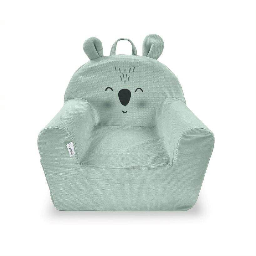 Tugitool Albero Mio Animals Koala, roheline hind ja info | Lastetoa kott-toolid, tugitoolid ja tumbad | kaup24.ee