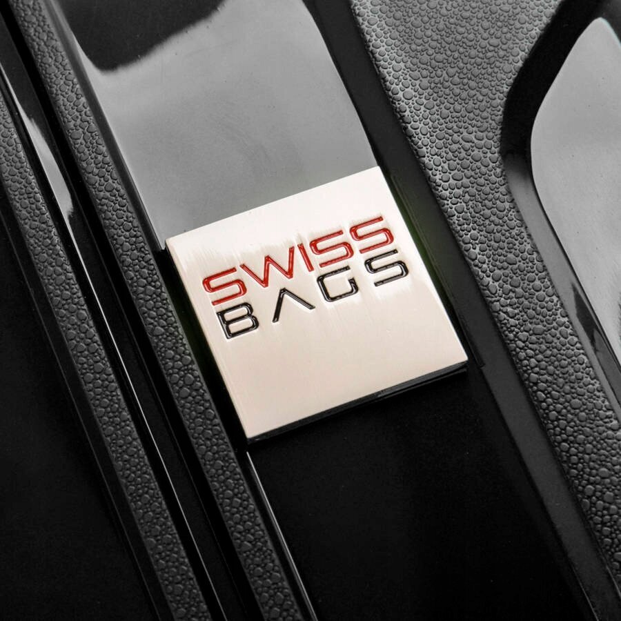 Väike kohver SwissBags, S, must цена и информация | Kohvrid, reisikotid | kaup24.ee