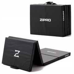 Võimlemismatt Zipro 180cmx60 cm, must цена и информация | Коврики для йоги, фитнеса | kaup24.ee
