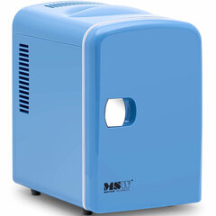 Küttefunktsiooniga minikülmik MSW, 4l, sinine цена и информация | Автомобильные холодильники | kaup24.ee