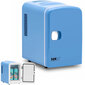 Küttefunktsiooniga minikülmik MSW, 4l, sinine hind ja info | Autokülmikud | kaup24.ee