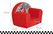 Laste tugitool Fortisline W387-2, punane hind ja info | Lastetoa kott-toolid, tugitoolid ja tumbad | kaup24.ee