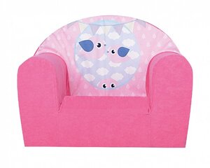 Laste tugitool Fortisline W387-31, roosa hind ja info | Lastetoa kott-toolid, tugitoolid ja tumbad | kaup24.ee