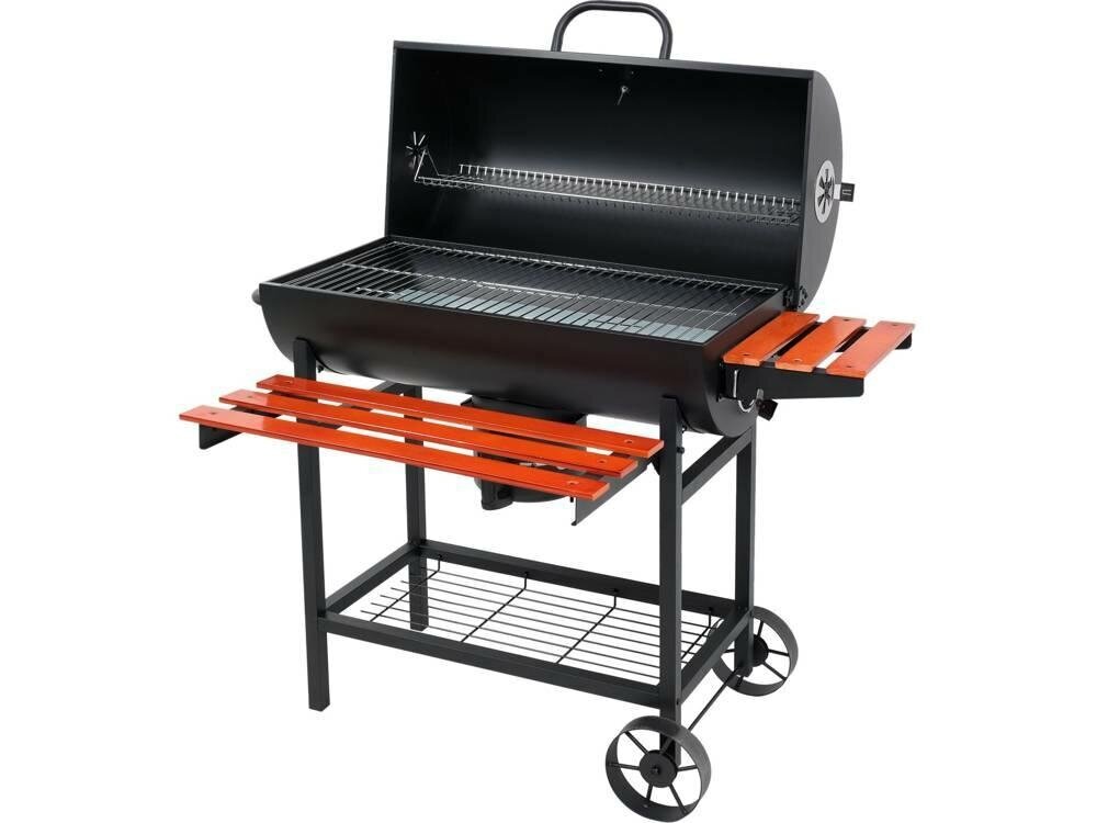 Söegrill kaanega 71 x 34,5cm цена и информация | Grillid | kaup24.ee