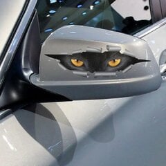 Автомобильные наклейки "кошачьи глаза" цена и информация | Lisaseadmed | kaup24.ee