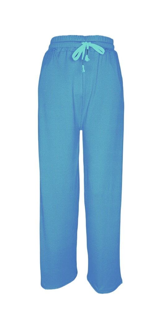 Püksid naistele, sinine hind ja info | Naiste püksid | kaup24.ee