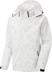 Мужская водонепроницаемая ветрозащитная куртка SwissWell, белая цена и информация | Мужские куртки | kaup24.ee