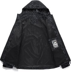 Мужская водонепроницаемая ветрозащитная куртка SwissWell, черная цена и информация | Мужские куртки | kaup24.ee