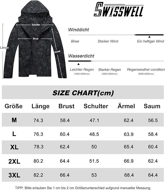 Jope meestele SwissWell, must цена и информация | Meeste joped | kaup24.ee