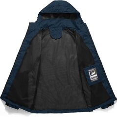 Мужская водонепроницаемая ветрозащитная куртка SwissWell, синяя цена и информация | Мужские куртки | kaup24.ee