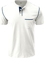 Мужская хлопковая футболка Cooleep, белая цена и информация | Мужские футболки | kaup24.ee