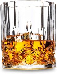 Kristall-viskiklaaside komplekt Lanfula, 4 tk, 300 ml hind ja info | Klaasid, tassid ja kannud | kaup24.ee