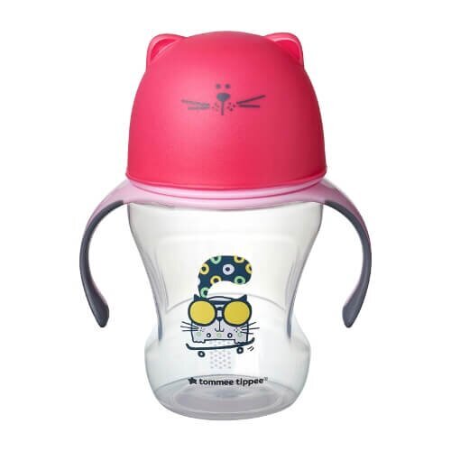 Tommee Tippee Soft Sippee joogitops, 230ml hind ja info | Lutipudelid ja aksessuaarid | kaup24.ee