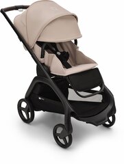 Lapsevanker Bugaboo Dragonfly, black/desert taupe hind ja info | Vankrid, jalutuskärud | kaup24.ee