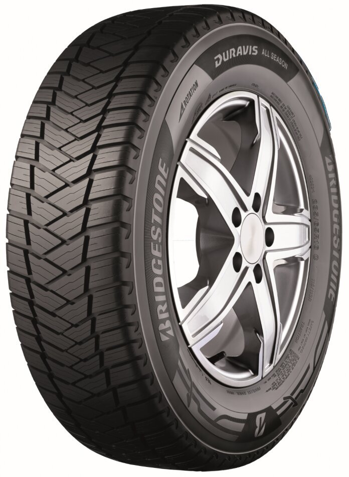 Bridgestone DUR A/S 225/75R16 121/120R C hind ja info | Lamellrehvid | kaup24.ee