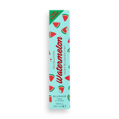 Румяна I Heart Revolution Watermelon Dewy Blusher цена и информация | Бронзеры (бронзаторы), румяна | kaup24.ee