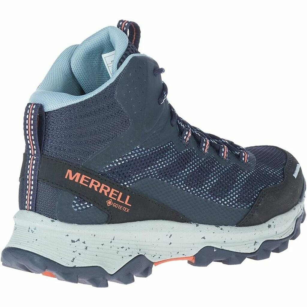 Naiste treeningkingad Merrell Speed Strike Mid Sinine hind ja info | Naiste saapad | kaup24.ee