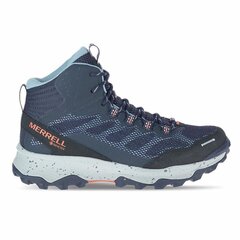 Женские спортивные кроссовки Merrell Speed Strike Mid Синий цена и информация | Женские сапоги | kaup24.ee