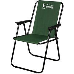 Turisti tool käetugedega 52x44x75 cm, roheline hind ja info | Matkamööbel | kaup24.ee