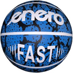 баскетбольный мяч enero fast r.7 , синий цена и информация | Баскетбольные мячи | kaup24.ee
