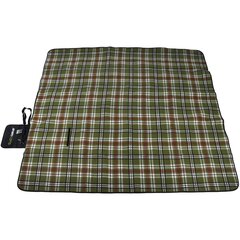 одеяло для пикника, 250x200 см цена и информация | Туристические матрасы и коврики | kaup24.ee