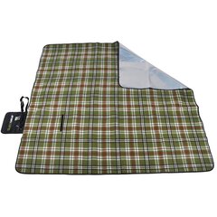 одеяло для пикника, 250x200 см цена и информация | Туристические матрасы и коврики | kaup24.ee
