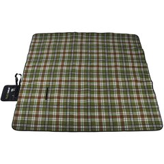 одеяло для пикника, 200x200 см цена и информация | Туристические матрасы и коврики | kaup24.ee
