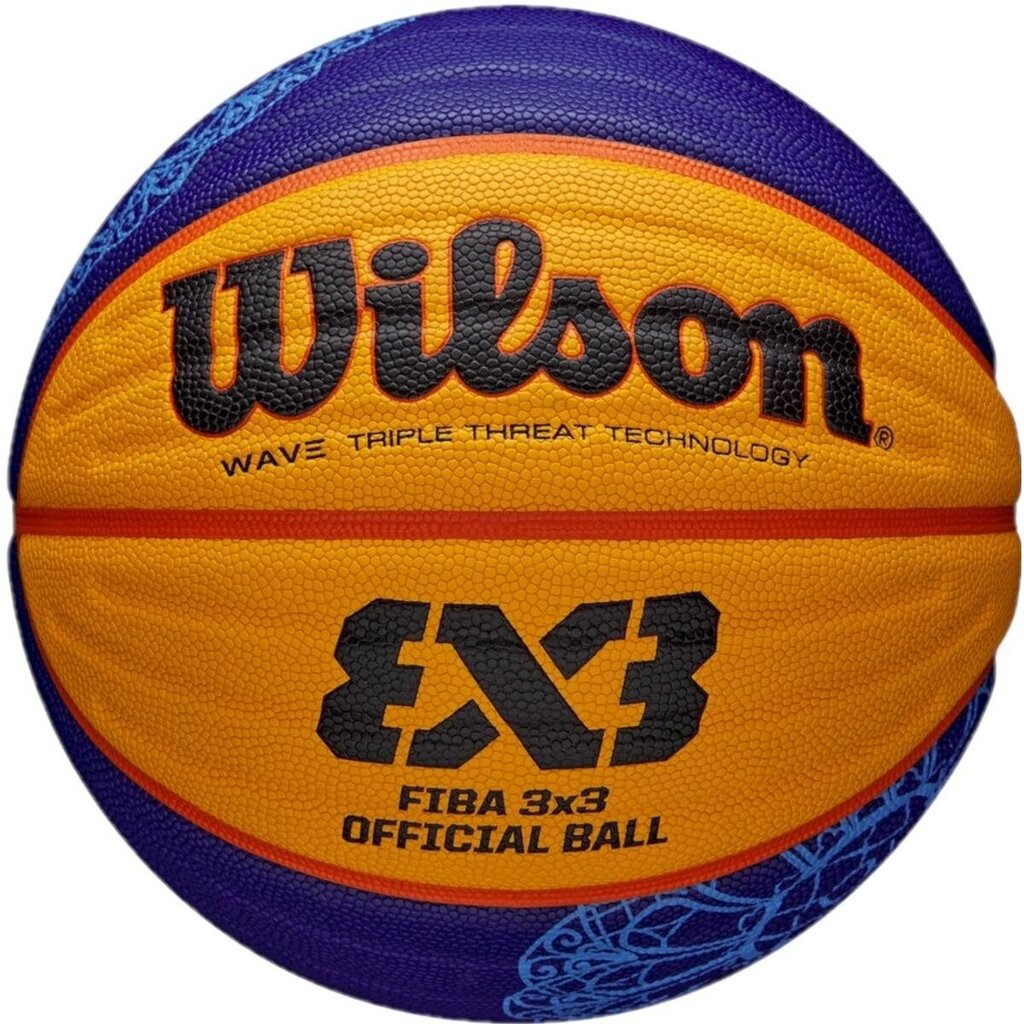 korvpall - wilson fiba 3x3 цена и информация | Korvpallid | kaup24.ee