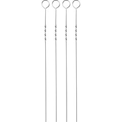 skewers 4tk. l. 40,5 cm hind ja info | Grillitarvikud ja grillnõud | kaup24.ee