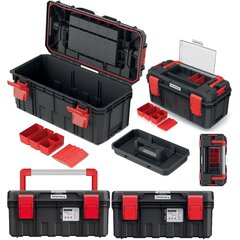 ящик для инструментов с блоком 45 см цена и информация | Ящики для инструментов, держатели | kaup24.ee