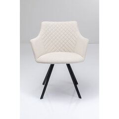 Swivel Chair Coco Cream цена и информация | Стулья для кухни и столовой | kaup24.ee