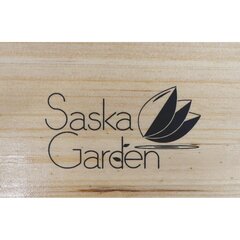 3-osaline õuemööbli komplekt Saska Garden, pruun/must hind ja info | Aiamööbli komplektid | kaup24.ee