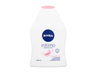 Intymios higienos prausimosi emulsija Nivea Intimo Washmoterims, 250 ml цена и информация | Средства для интимной гигиены | kaup24.ee