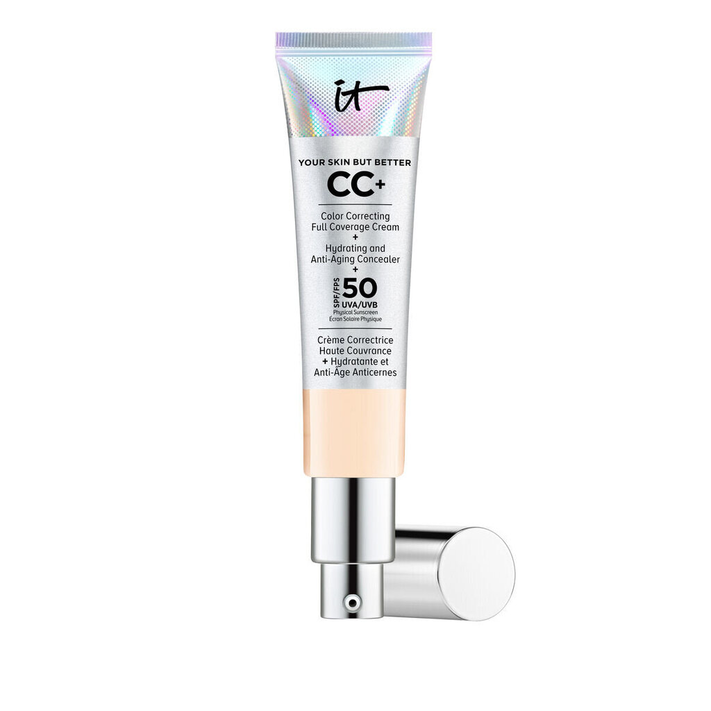 CC kreem It Cosmetics Your Skin But Better, Spf 50, 32 ml цена и информация | Näokreemid | kaup24.ee