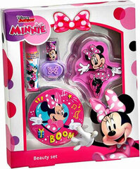 Детский набор для макияжа Lorenay Disney Minnie, 4 предмета цена и информация | Игрушки для девочек | kaup24.ee