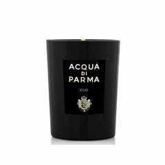 Acqua di Parma Acqua Di Parma Oud - свеча 200 г цена и информация | Подсвечники, свечи | kaup24.ee