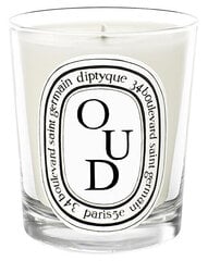 Ароматическая свеча Diptyque «Уд», 190 г цена и информация | Подсвечники, свечи | kaup24.ee